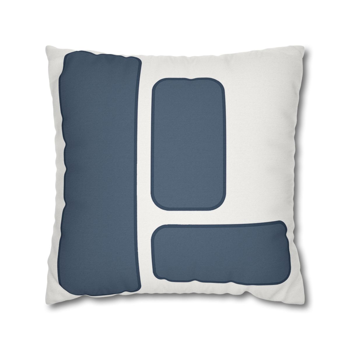 Balanced Triad Of Rounded Rectangles designer print pillow cases