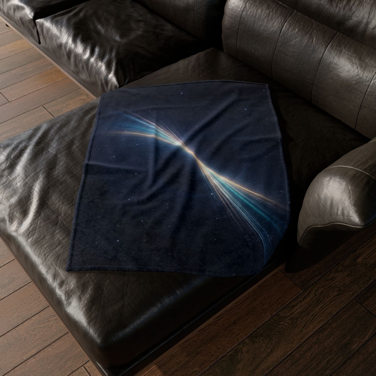 Prismatic Lenswave Mirage decorative home blankets