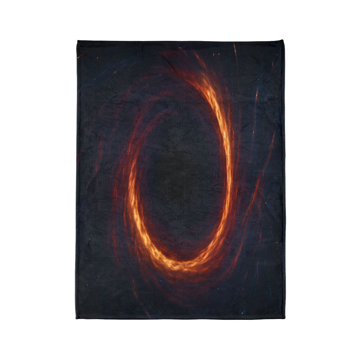 Gravity Well Vortex decorative home blankets