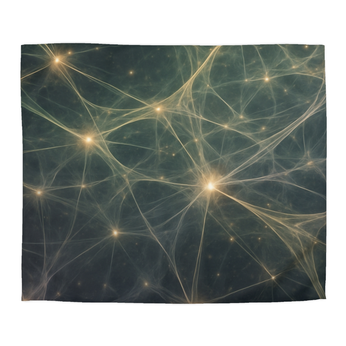 Cosmic Web Filament custom duvets