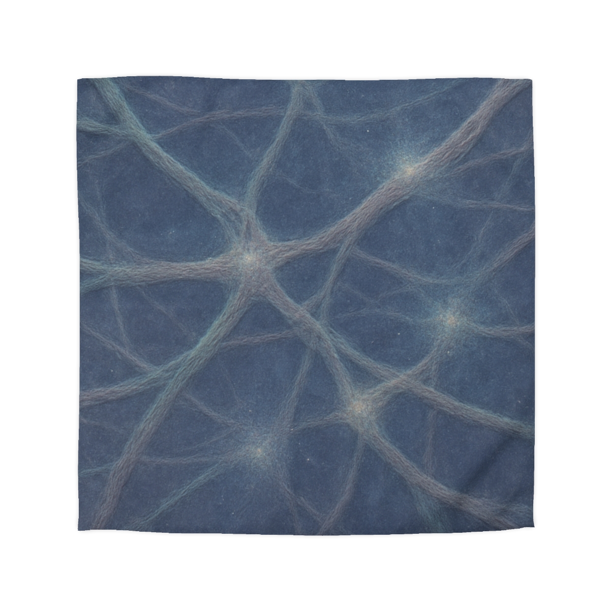 Cosmic Web Filament designer printed duvets