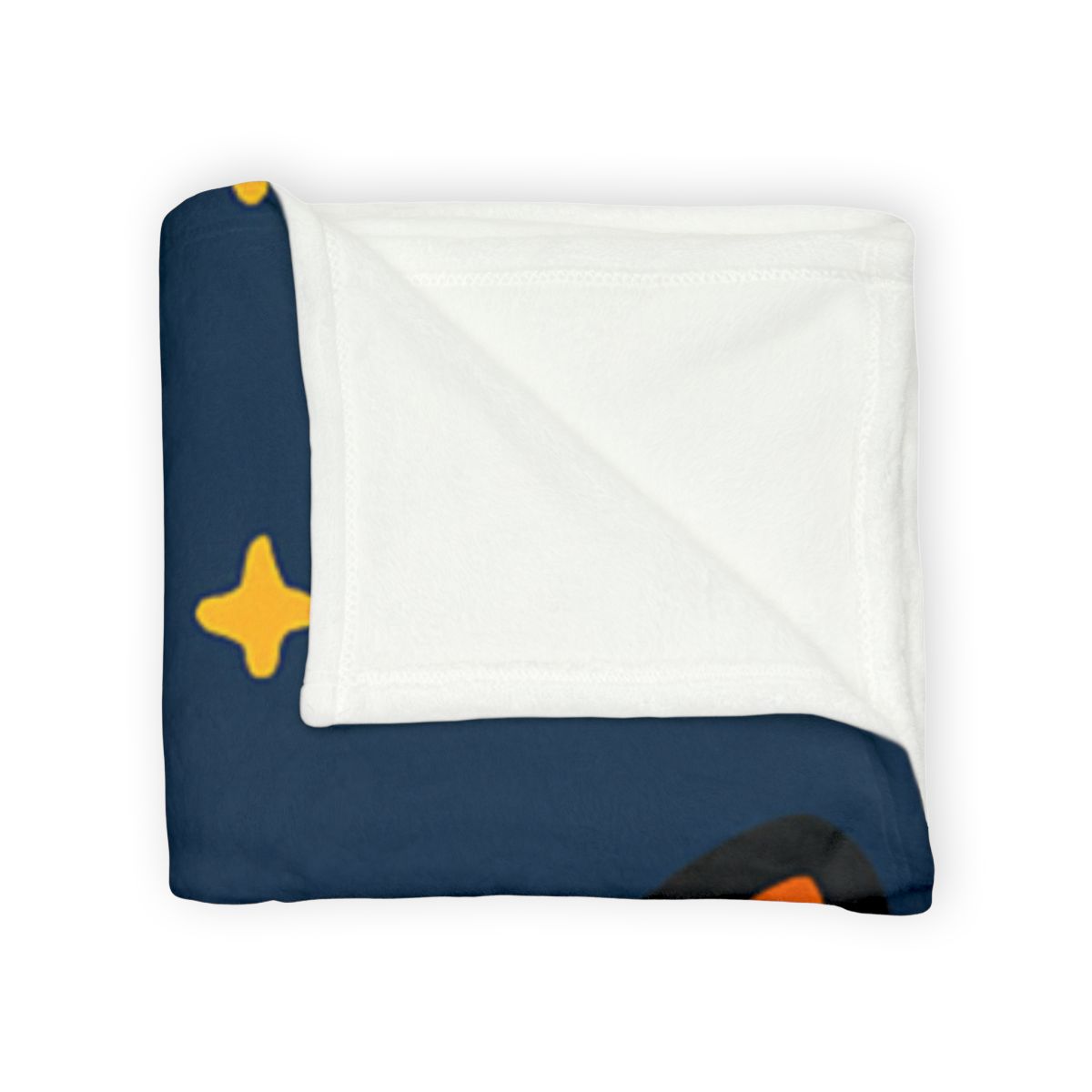 Comet Classroom With Star Map Fox personalized cozy blankets