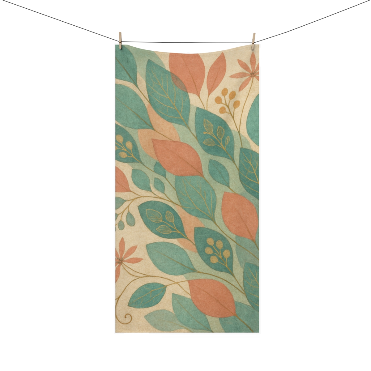 Petal Lattice Cascade unique gift towels