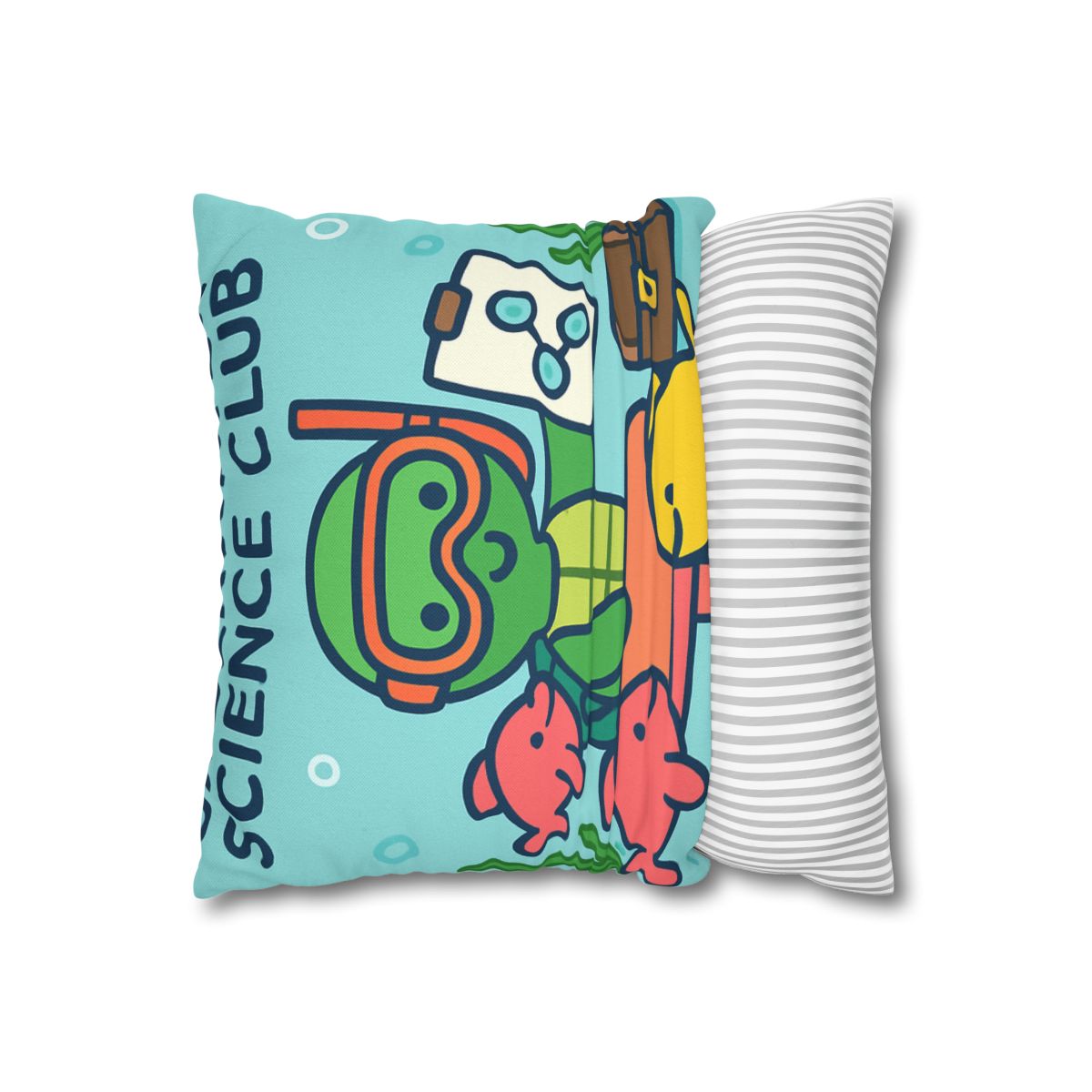 Coral Reef Science Club Turtle unique gift pillow cases