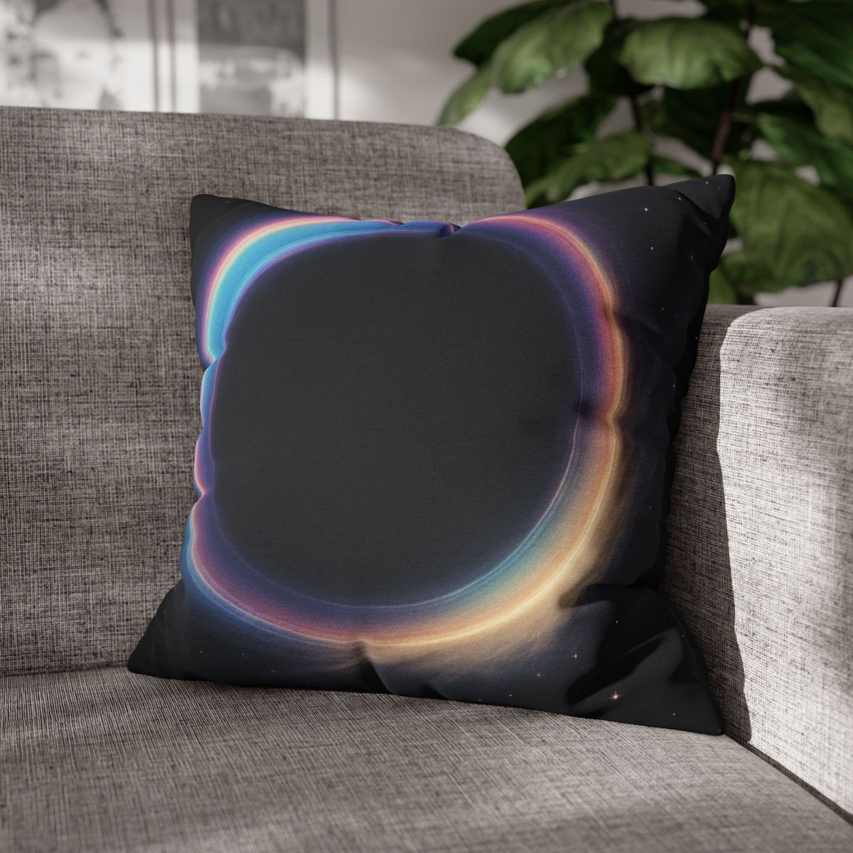 Prismatic Lensing Halo Drift soft cotton pillow cases