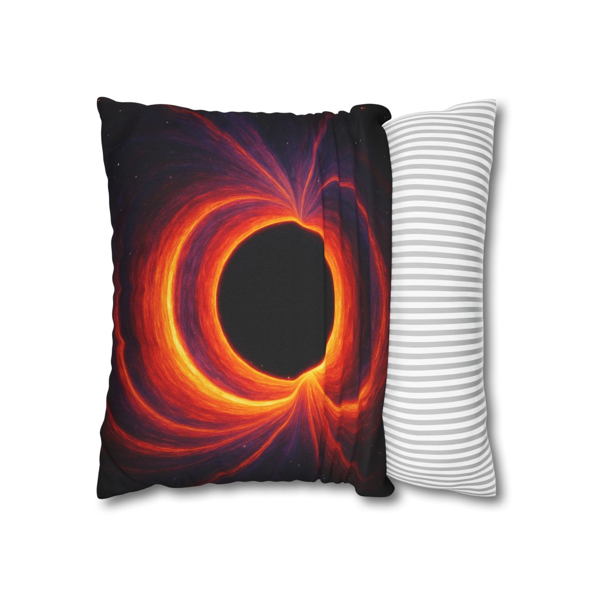 Gravitational Halo Bloom trendy patterned pillow cases