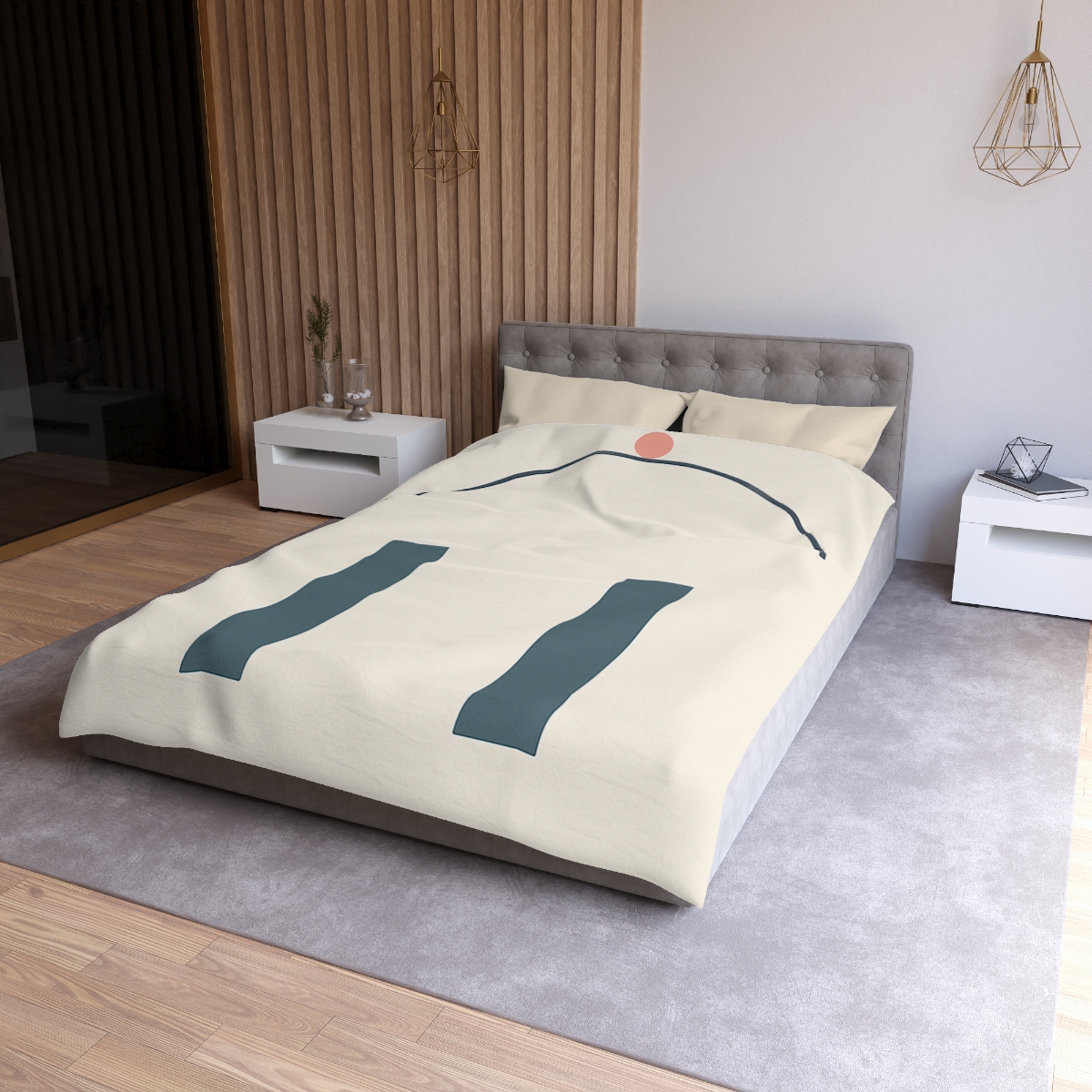 Arc Window With Twin Bars warm winter duvets