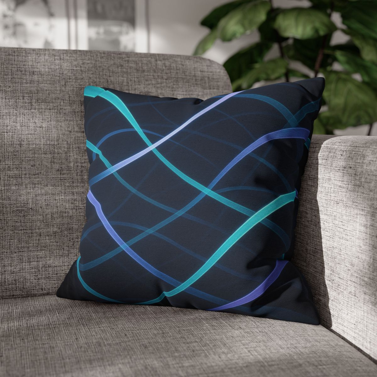 Gravitational Ribbon Lattice custom pillow cases