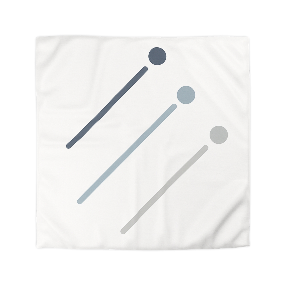 Parallel Comet Paths warm winter duvets