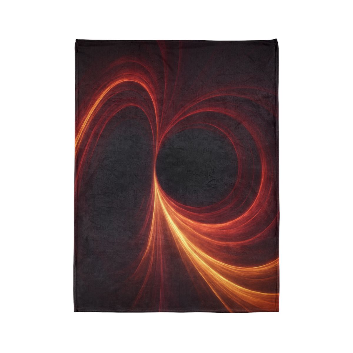 Gravity Well Vortex stylish throw blankets