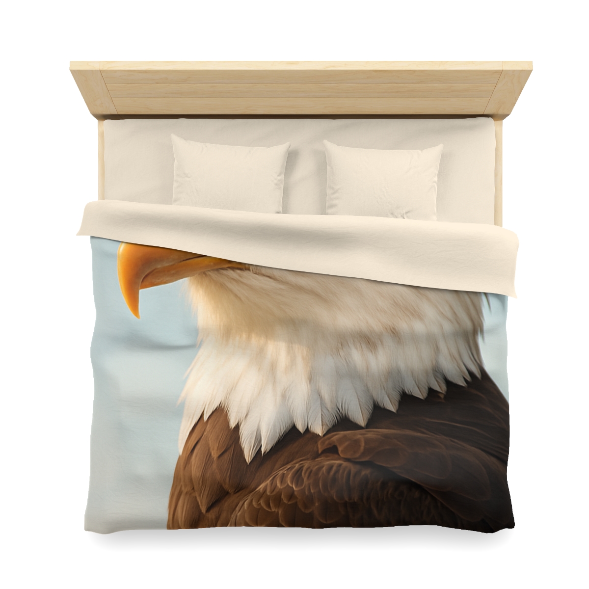 Sky Sovereign Bald Eagle trendy bedroom duvets