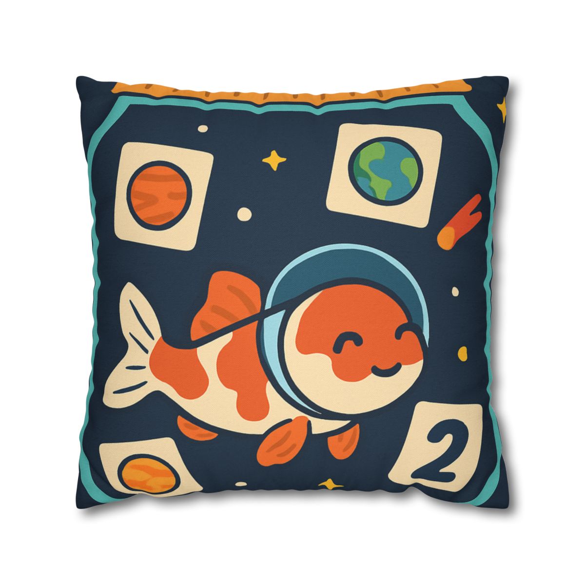 Comet Koi Classroom trendy patterned pillow cases