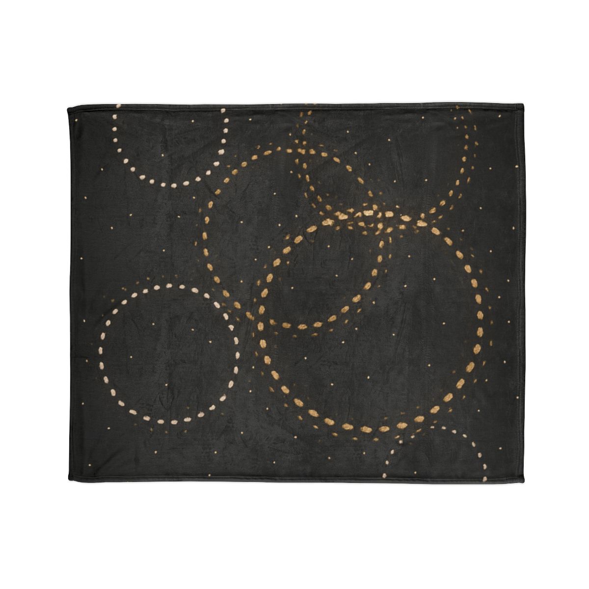 Seed Halo Constellation personalized cozy blankets