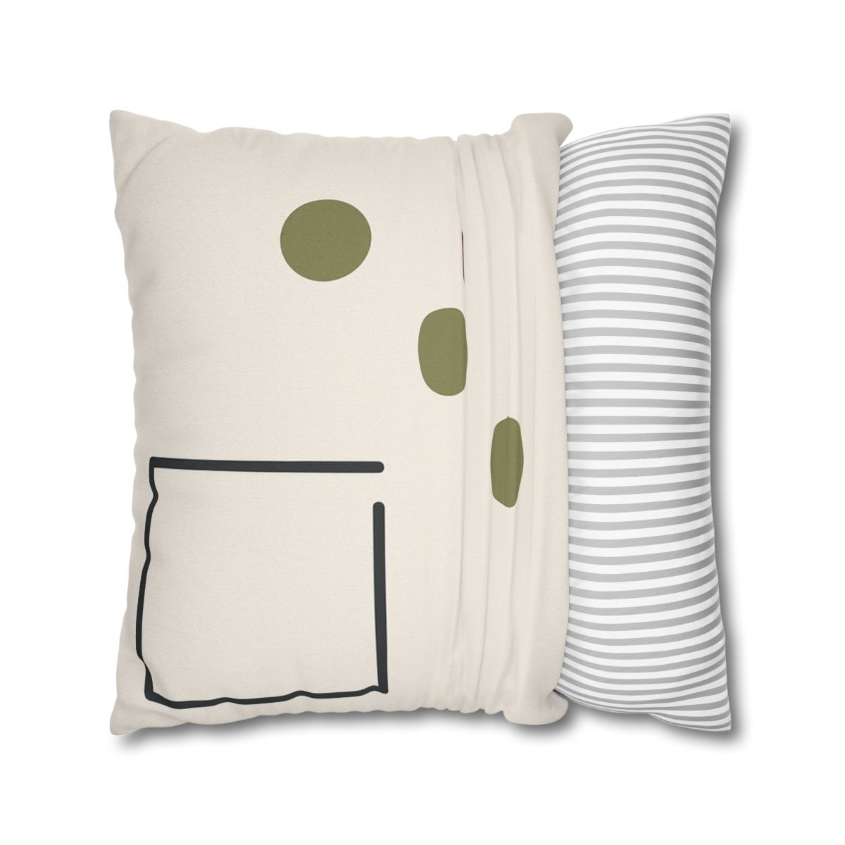 Framed Gap And Three Distant Points custom pillow cases