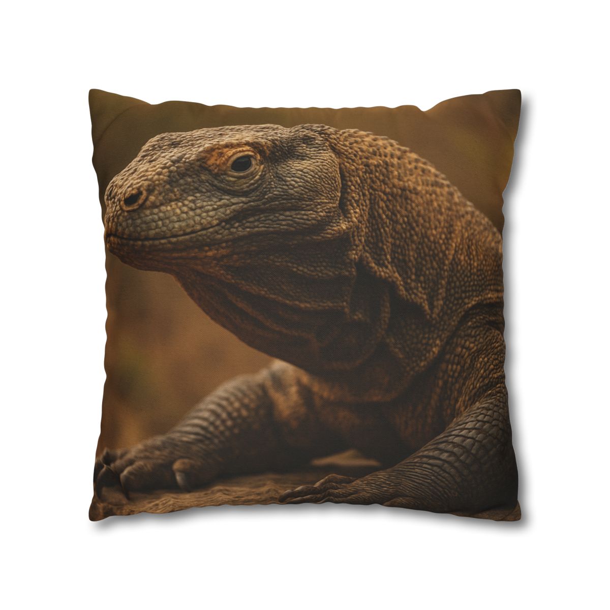 Ancient Scale Komodo Dragon soft cotton pillow cases