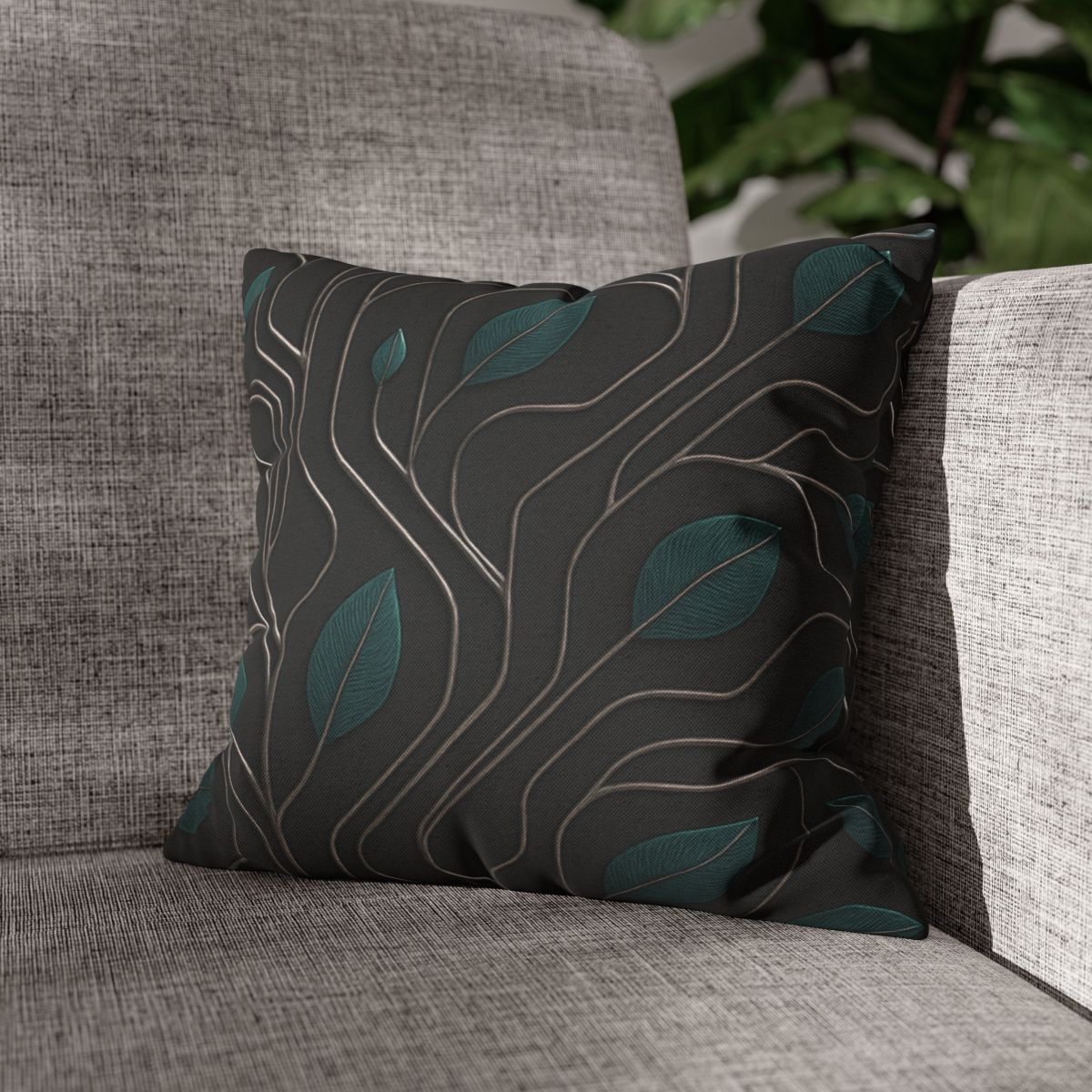 Vine Circuit Filigree trendy patterned pillow cases