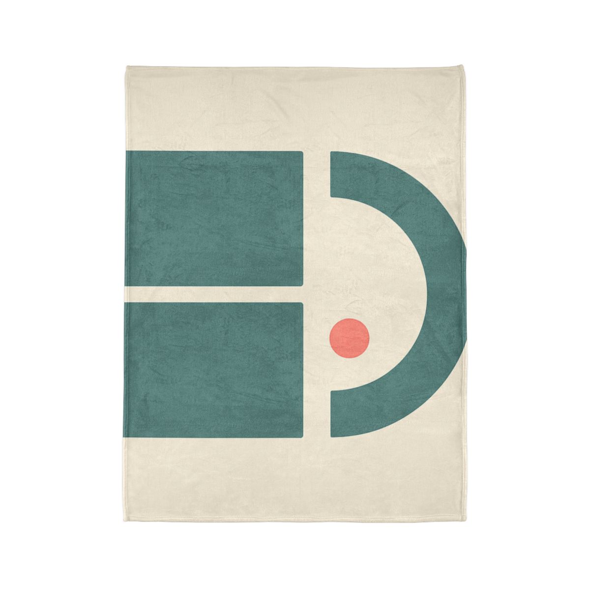 Arc Window Over Twin Blocks personalized cozy blankets