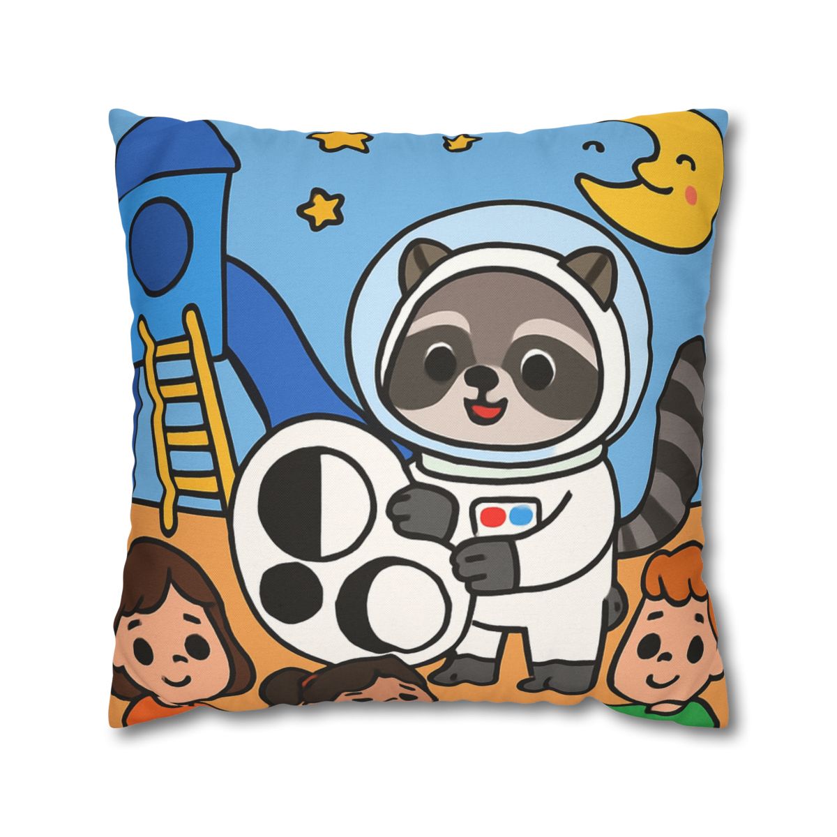 Moon Phase Playground Parade custom pillow cases