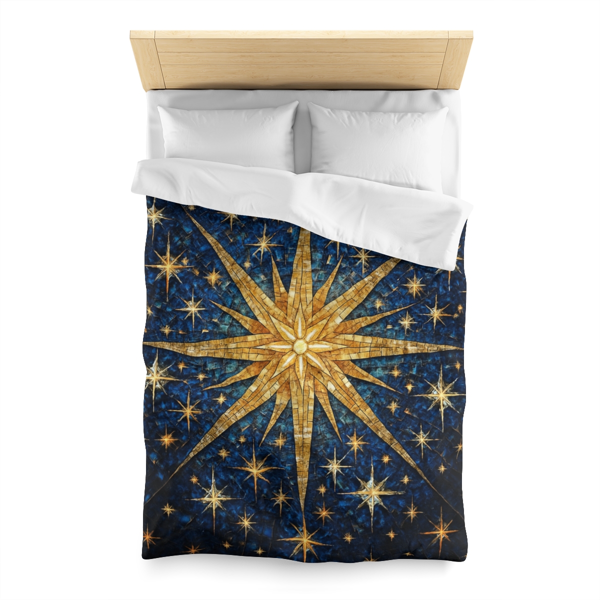 Starburst Radiant Mosaic custom duvets
