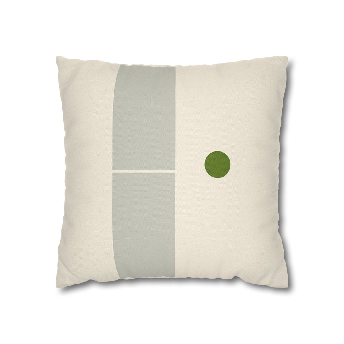 Split Column With Floating Dot soft cotton pillow cases