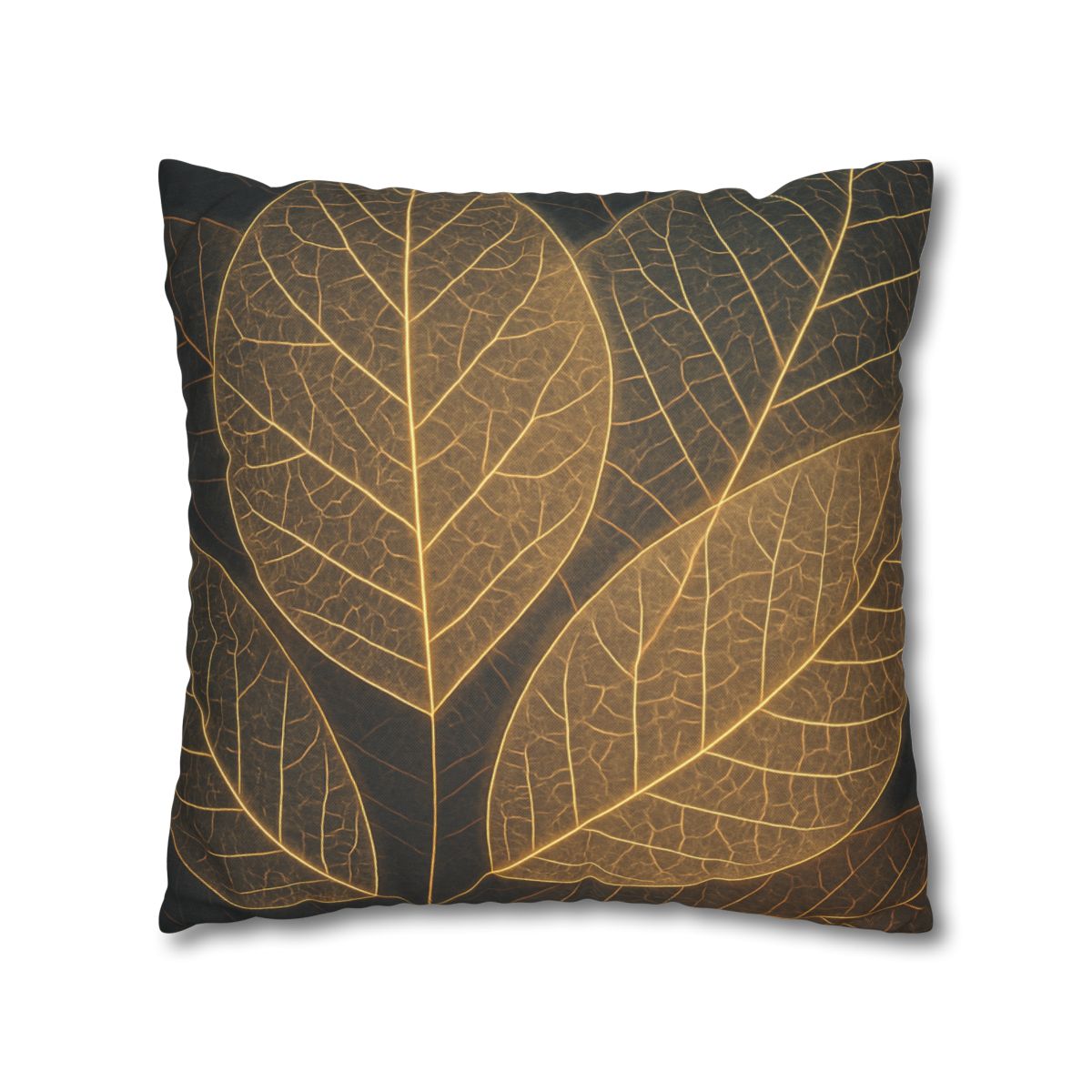 Solar Leaf Lattice unique gift pillow cases