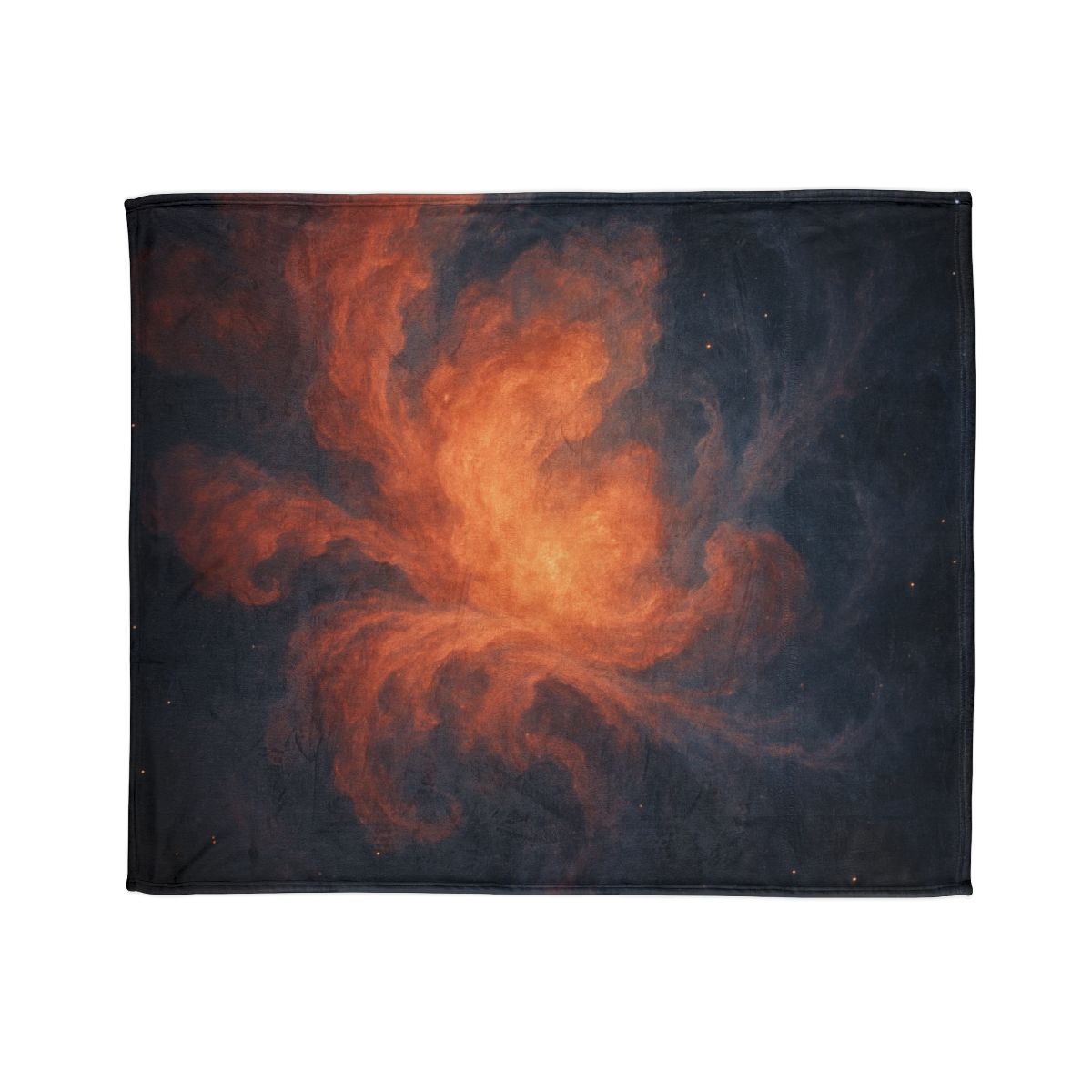Nebular Tidal Bloom unique gift blankets