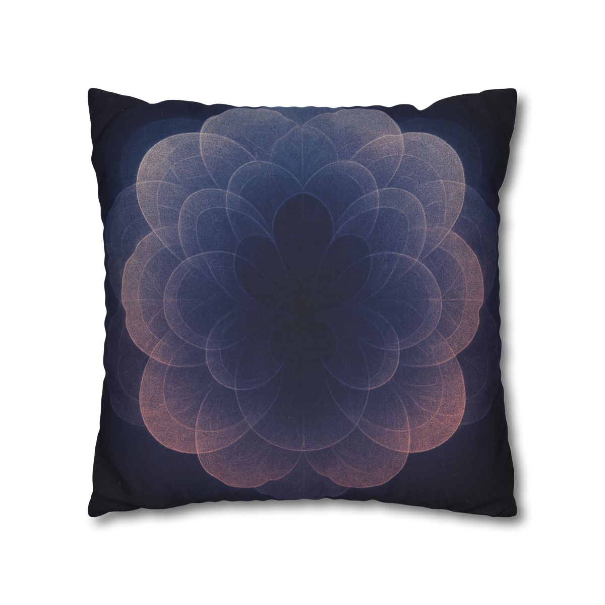 Petal Halo Interference trendy patterned pillow cases