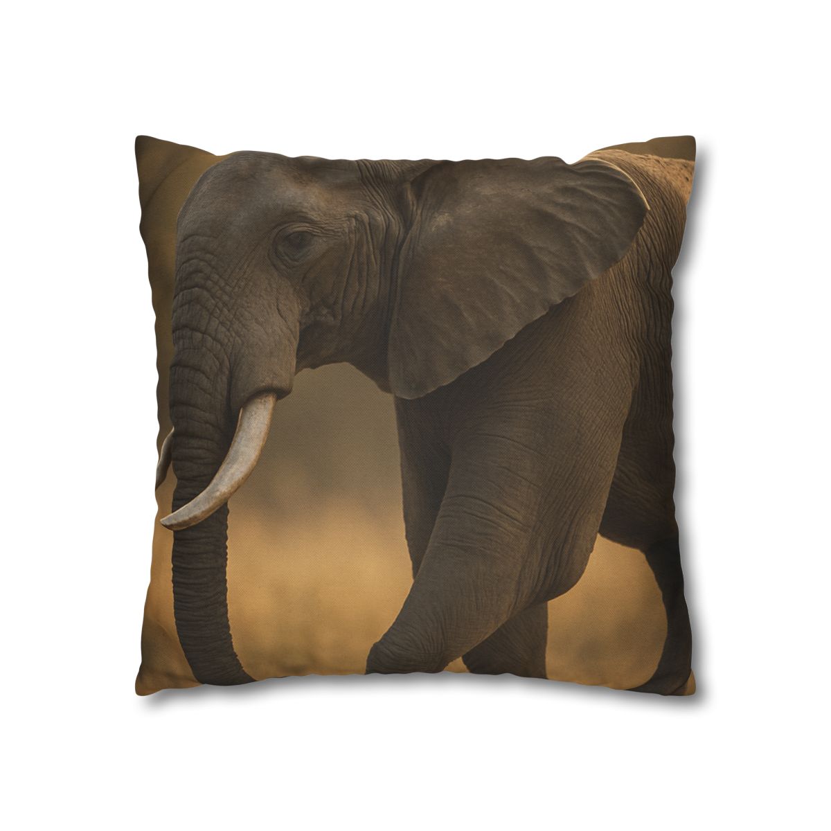 Savannah Sentinel Elephant unique gift pillow cases