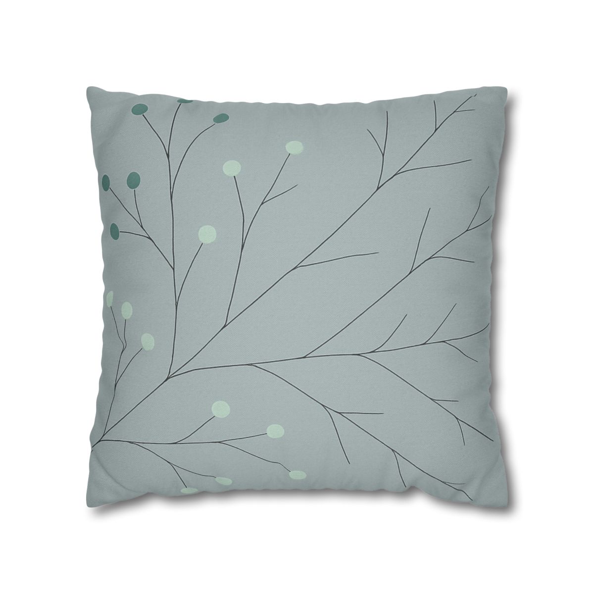 Branching Stem Constellation designer print pillow cases