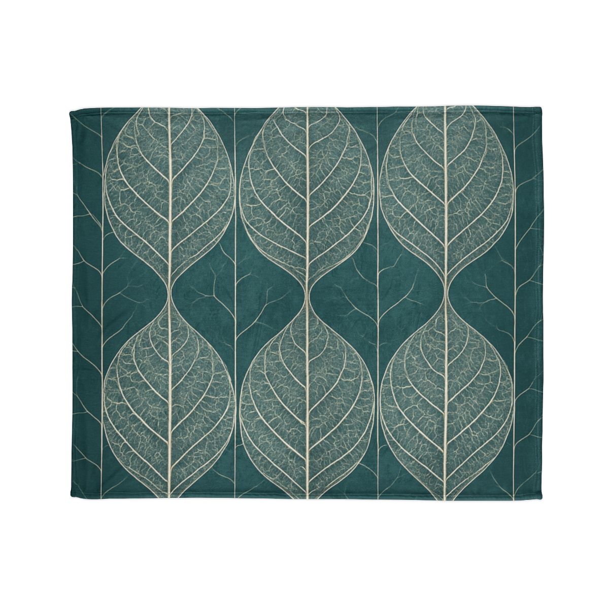 Vein Lace Panel warm winter blankets