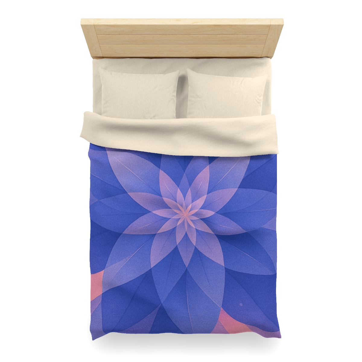 Petal Prism Overlap unique patterned duvets