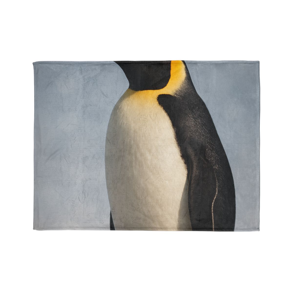 Aurora Drift Emperor Penguin unique gift blankets