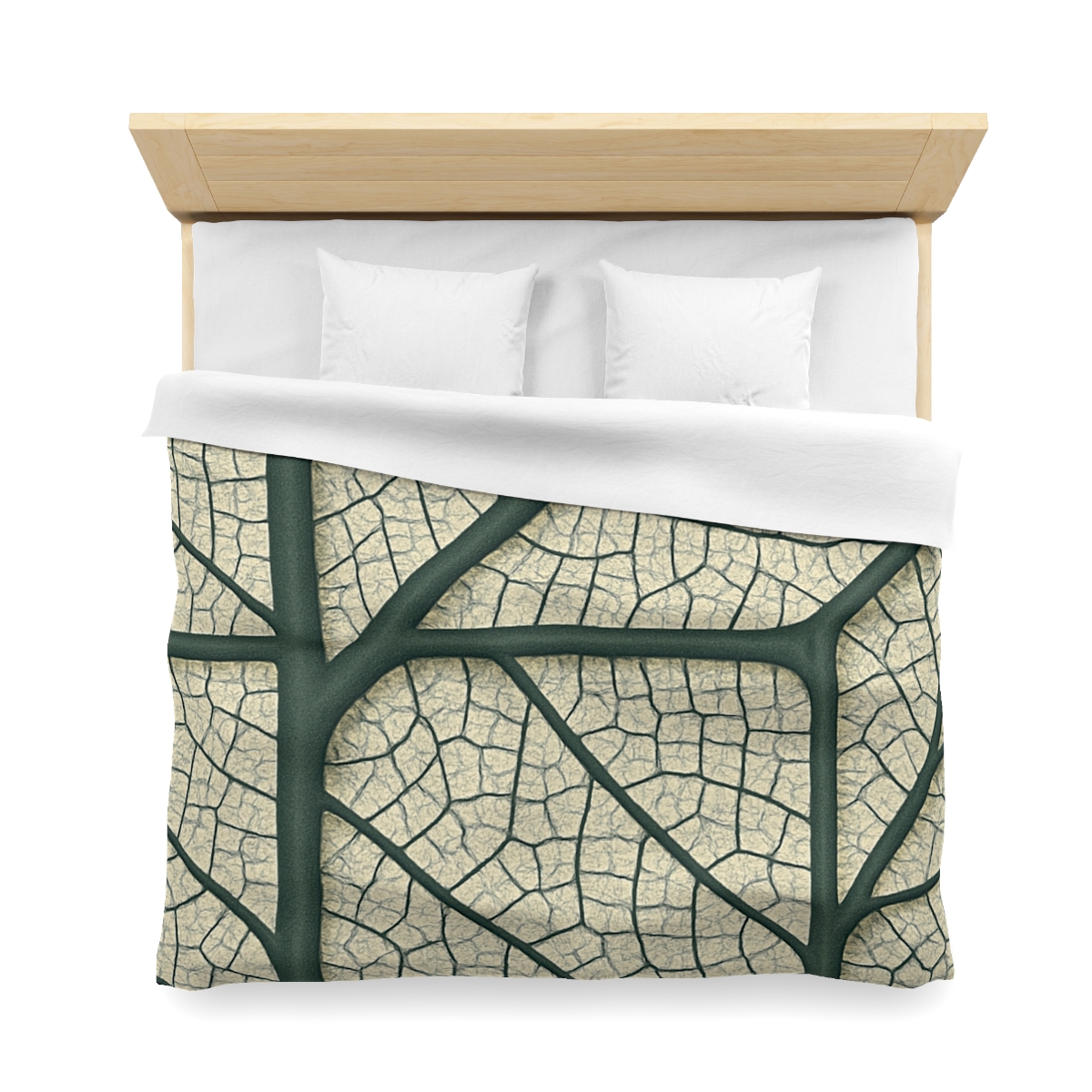 Venation Lace Network custom duvets