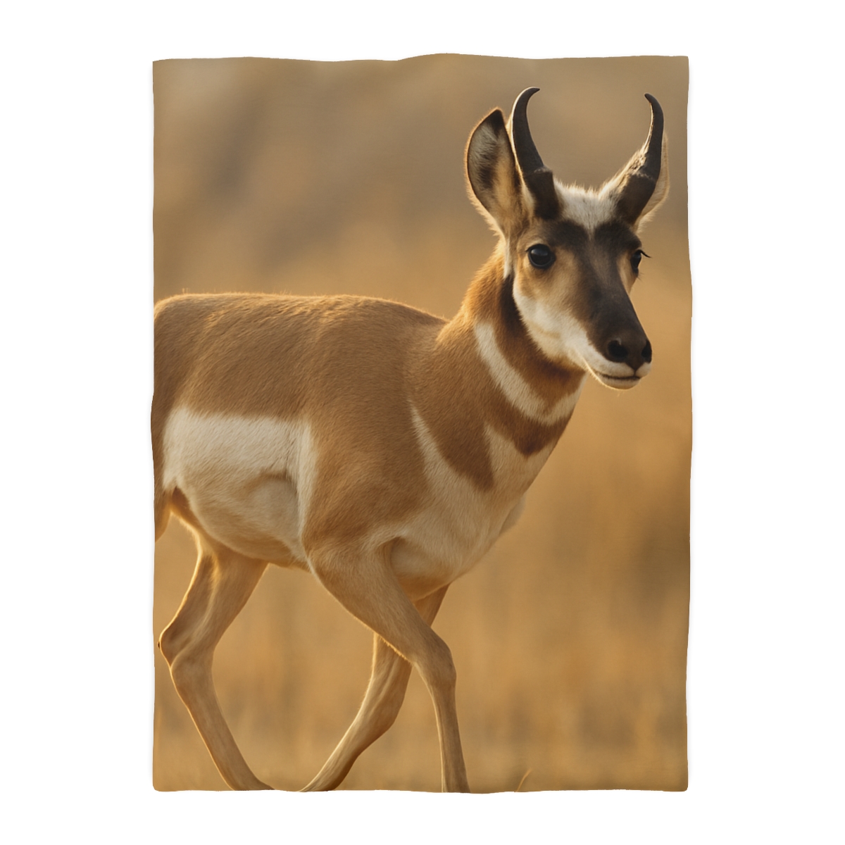 Horizon Pulse Pronghorn personalized bedding duvets