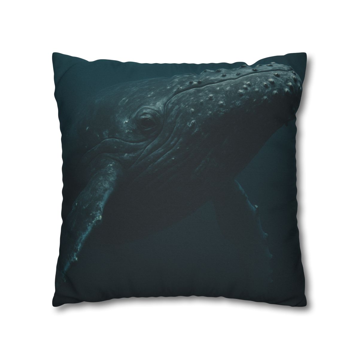 Deep Current Humpback Whale personalized pillow covers