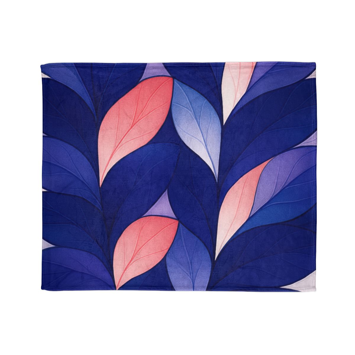 Petal Prism Lattice warm winter blankets