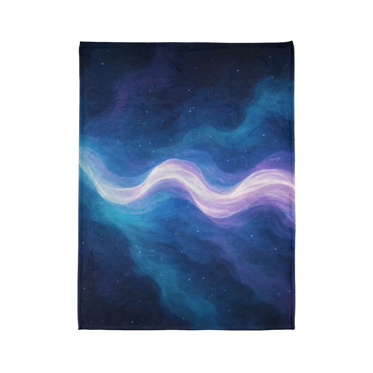 Electro Aurora Nebula Loom personalized cozy blankets