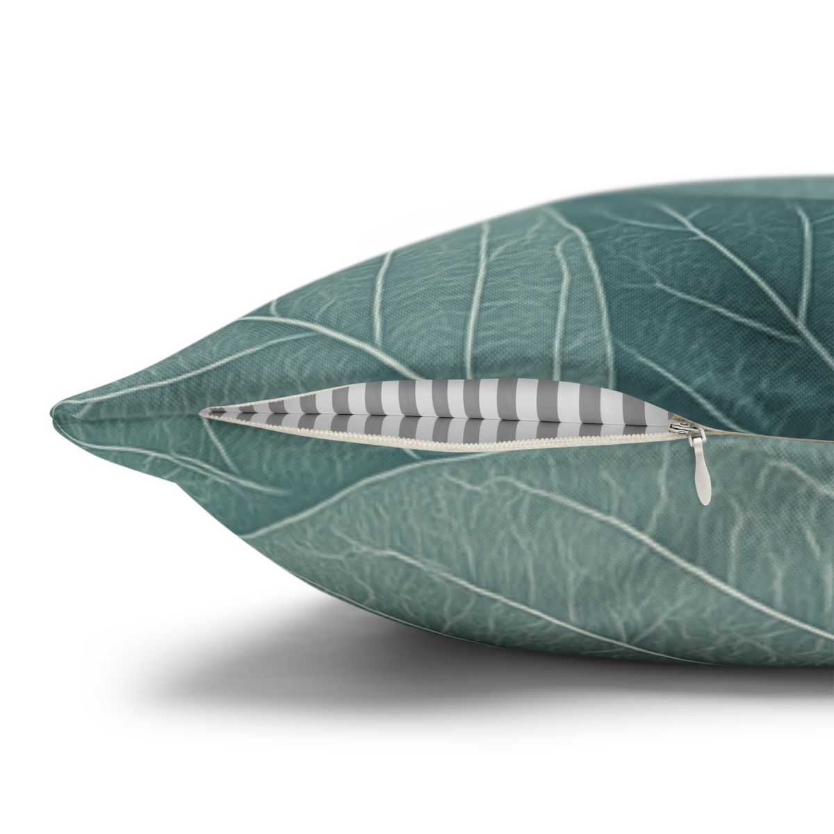 Fractal Leaf Web soft cotton pillow cases