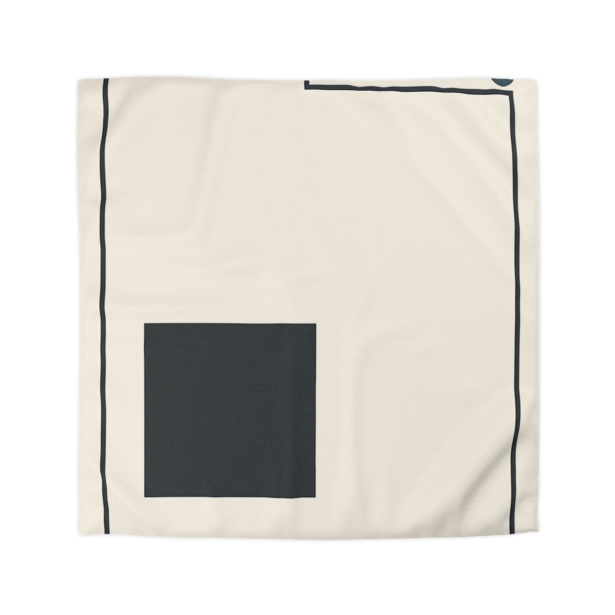 Balanced Triad With Open Frame soft comforter duvets