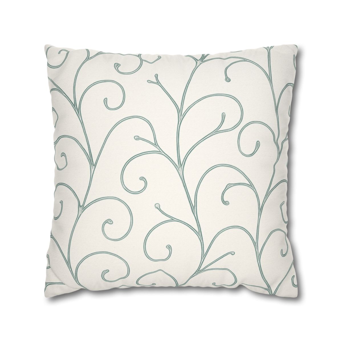 Vine Lattice Echo designer print pillow cases