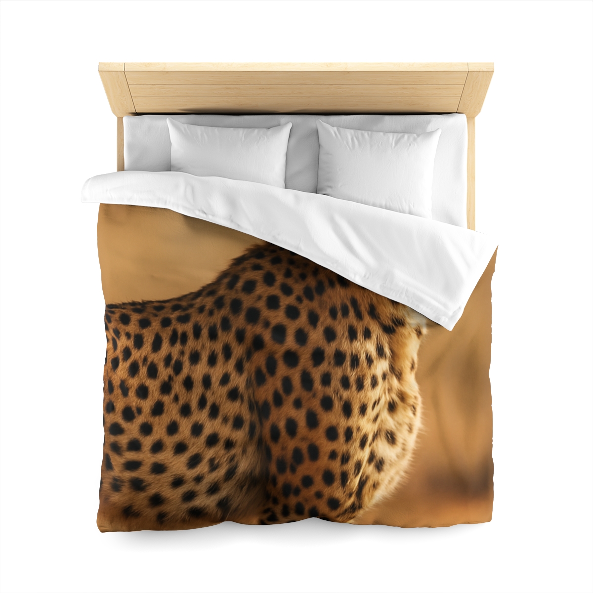Cheetah Wind Runner stylish duvet covers