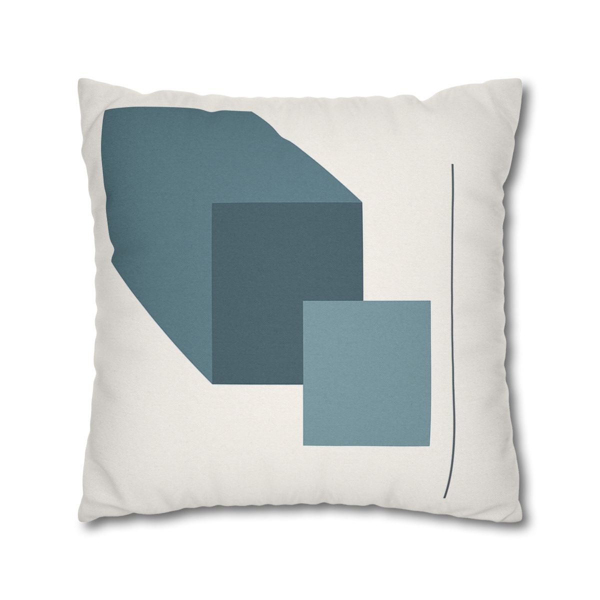 Stepped Rectangle Orbits personalized pillow covers