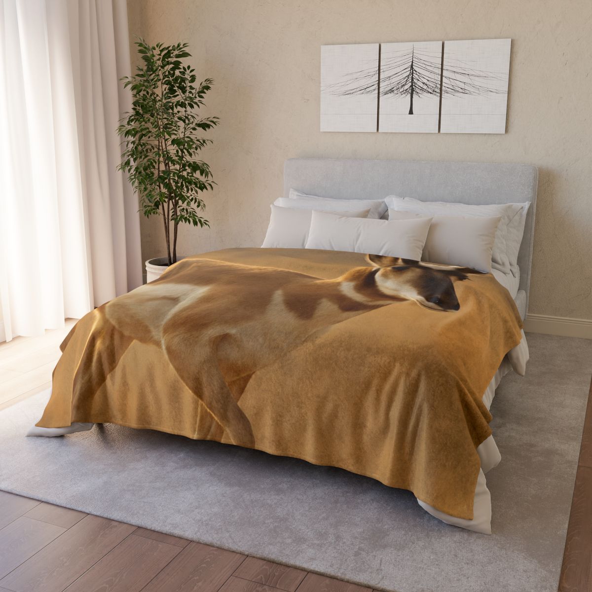 Horizon Pulse Pronghorn trendy patterned blankets