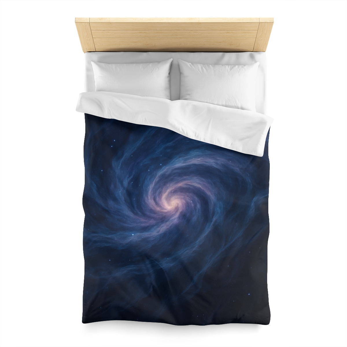 Nebula Spiral Tapestry custom duvets