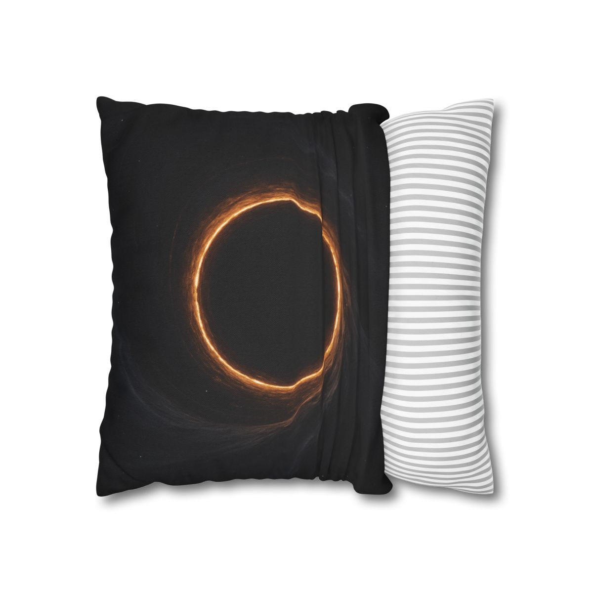 Event Horizon Silk Spiral soft cotton pillow cases