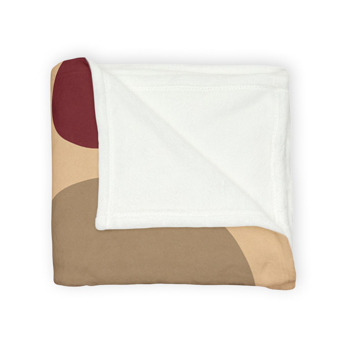 Three Circles With Shared Edge personalized cozy blankets