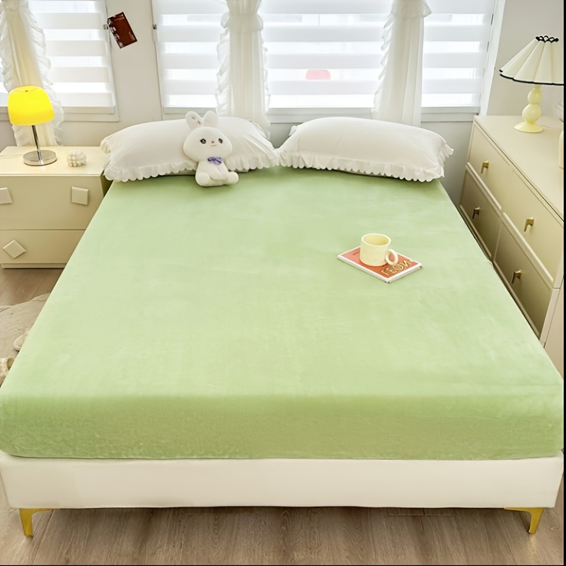 All Season Soft Fitted Bedsheet Mattress Cover