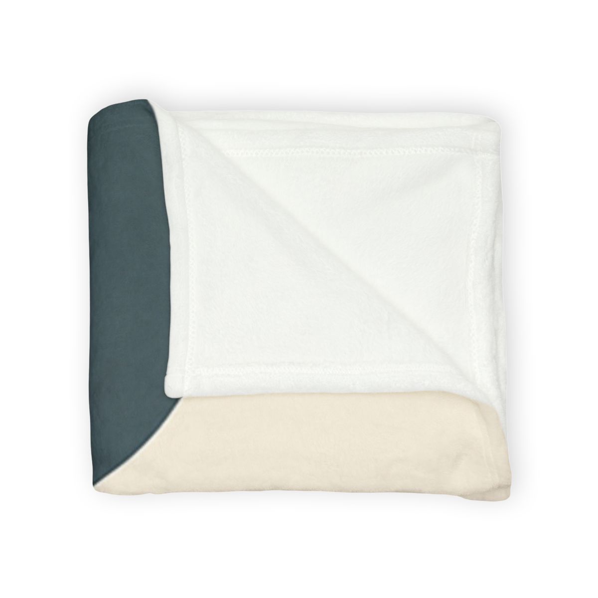 Three Circles With Shared Edge designer printed blankets