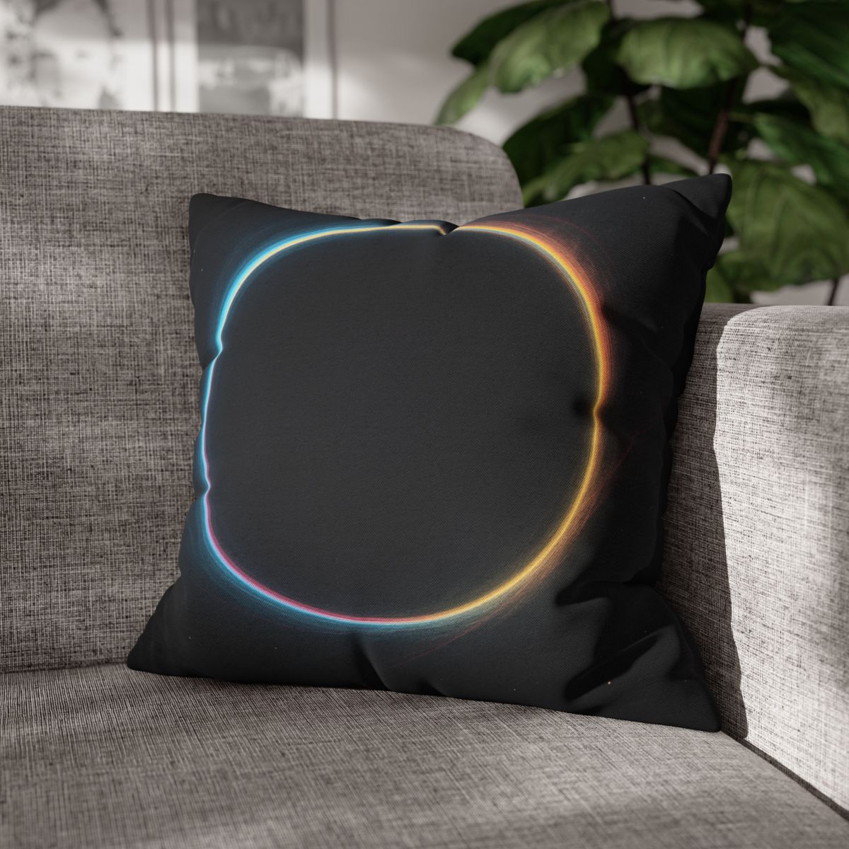Lensing Halo Prism Drift personalized pillow covers
