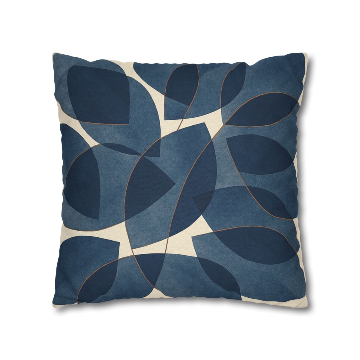 Petal Overlay Mosaic trendy patterned pillow cases